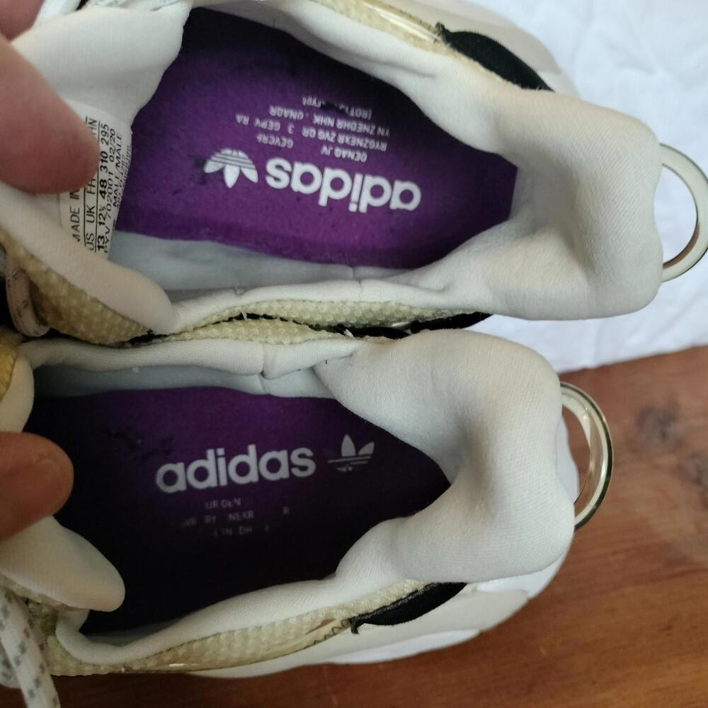 Adidas EF4282‎ Lxcon Mens Sneakers Shoes Casual Crystal White Black Size 13 - Picture 7 of 8